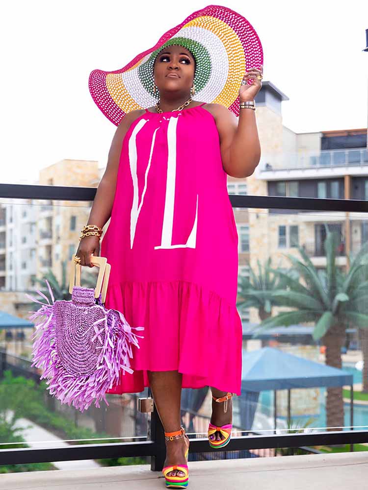 ชุดเดรสลำลองสำหรับผู้หญิง ฤดูร - Street Fashion Plus Size บทวิจารณ์และราคา