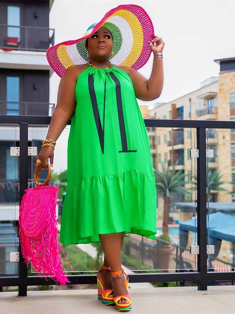 ชุดเดรสลำลองสำหรับผู้หญิง ฤดูร - Street Fashion Plus Size บทวิจารณ์และราคา