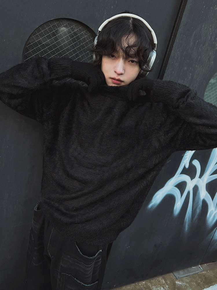 เสื้อคอปกขนสัตว์ ร็อค แมนส์ น้ - Street Fashion London บทวิจารณ์และราคา