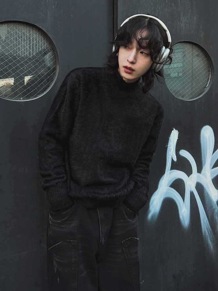เสื้อคอปกขนสัตว์ ร็อค แมนส์ น้ - Street Fashion London บทวิจารณ์และราคา