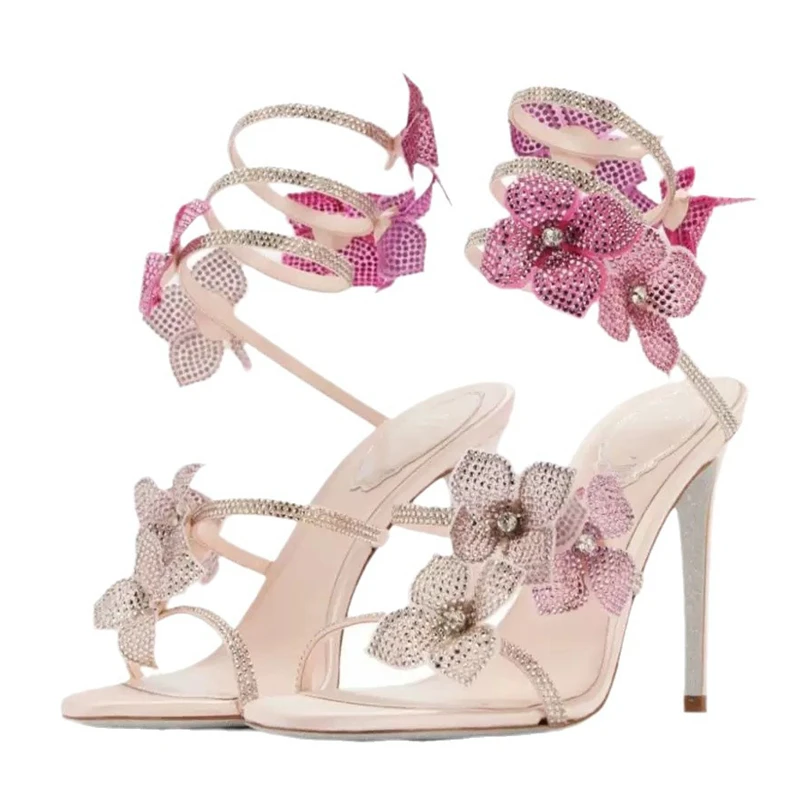 Eilyken เซ็กซี่คริสตัลดอกไม้บา - Street Fashion Ladies บทวิจารณ์และราคา