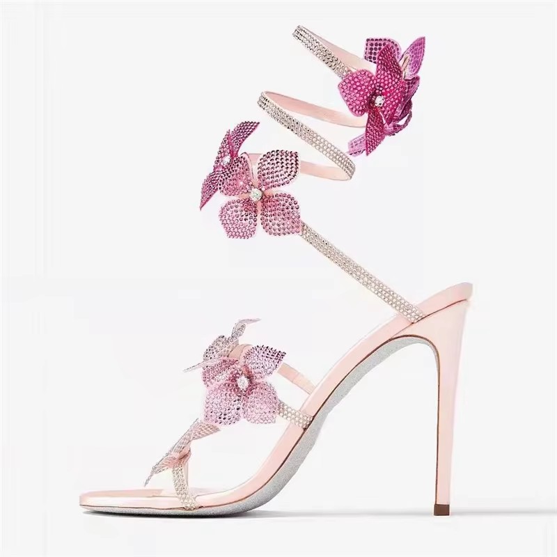 Eilyken เซ็กซี่คริสตัลดอกไม้บา - Street Fashion Ladies บทวิจารณ์และราคา