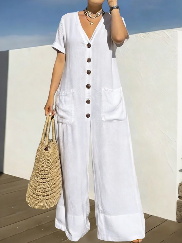 จั๊มสูทผู้หญิงไซส์ใหญ่ เสื้อผ้ - Street Fashion Plus Size บทวิจารณ์และราคา