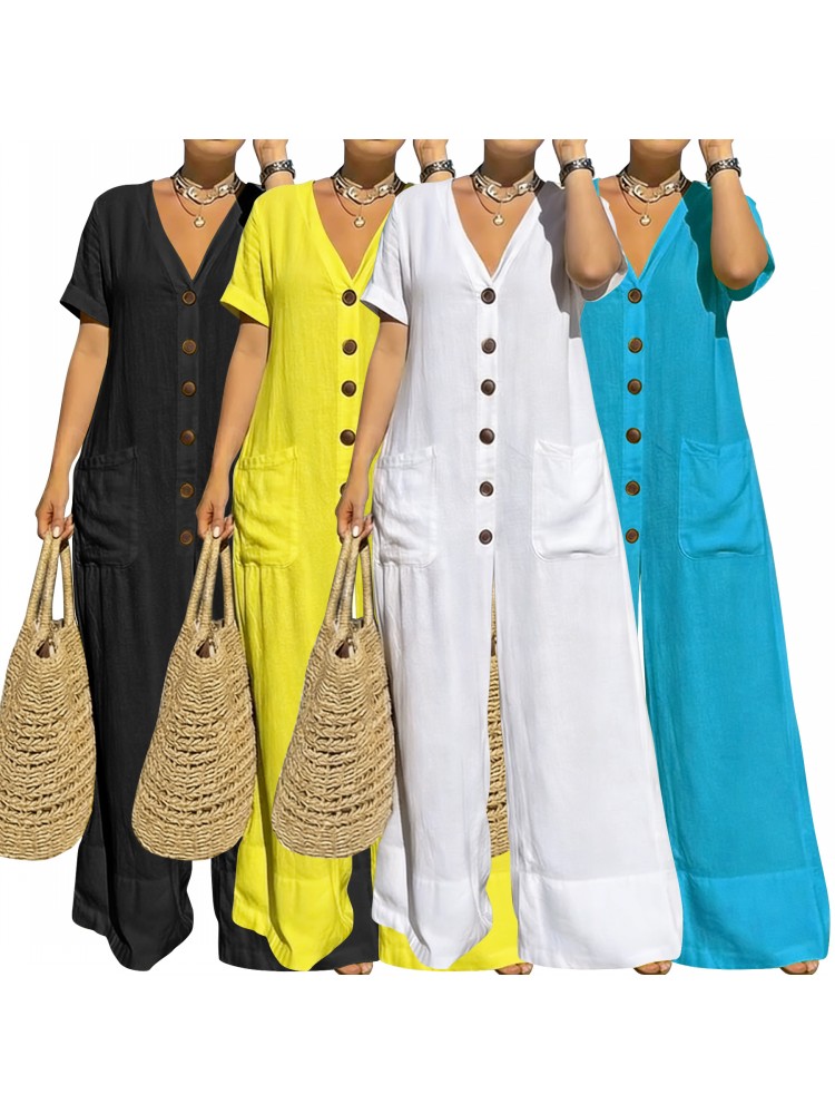 จั๊มสูทผู้หญิงไซส์ใหญ่ เสื้อผ้ - Street Fashion Plus Size บทวิจารณ์และราคา