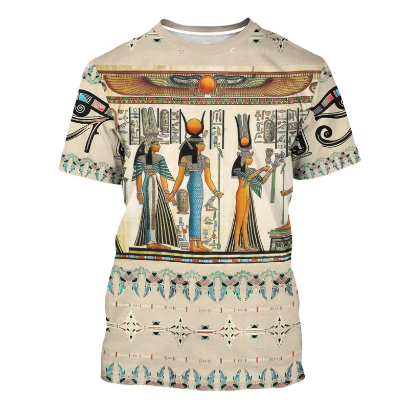 เสื้อยืดพิมพ์ลาย 3 มิติ ลายกรา - Street Fashion Egypt บทวิจารณ์และราคา
