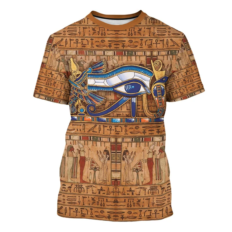 เสื้อยืดพิมพ์ลาย 3 มิติ ลายกรา - Street Fashion Egypt บทวิจารณ์และราคา