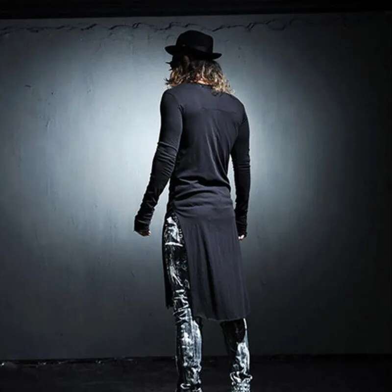 HKSH ผู้ชายฤดูใบไม้ผลิ Dark ส่ - Street Fashion Gloves บทวิจารณ์และราคา