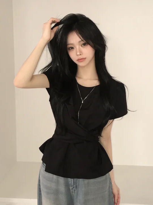 เสื้อสเวตเตอร์สไตล์เกาหลีสำหรั - Street Fashion Korea บทวิจารณ์และราคา