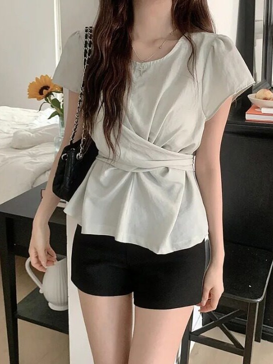 เสื้อสเวตเตอร์สไตล์เกาหลีสำหรั - Street Fashion Korea บทวิจารณ์และราคา