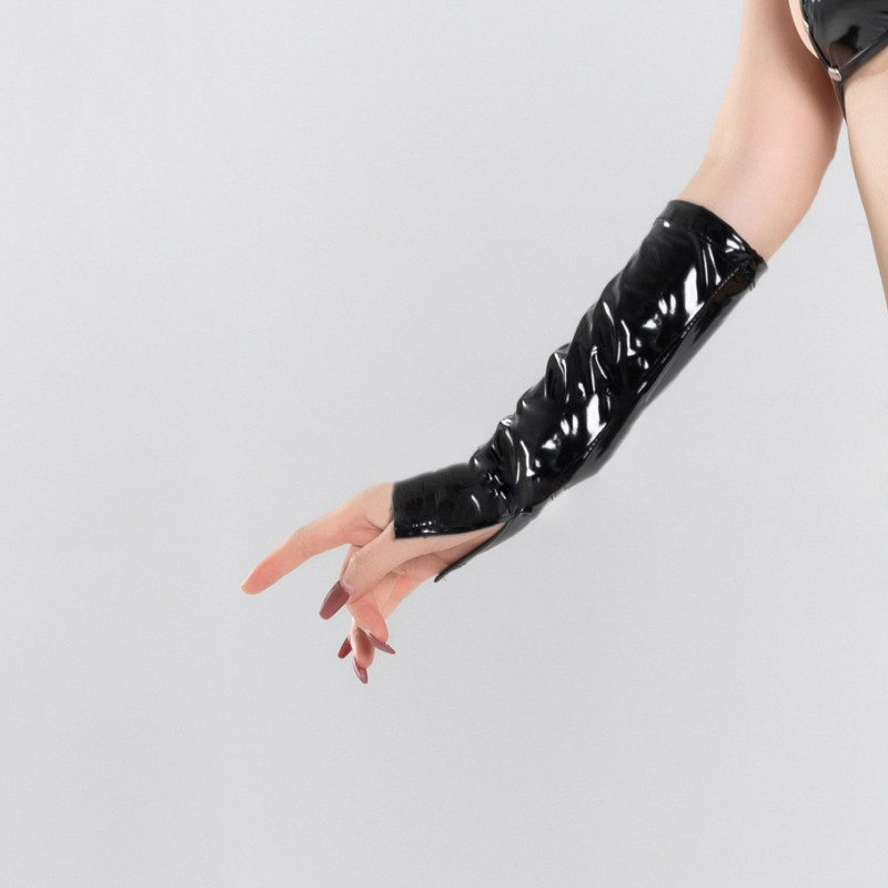 ผู้หญิงความยืดหยุ่นสูง Bright  - Street Fashion Gloves บทวิจารณ์และราคา