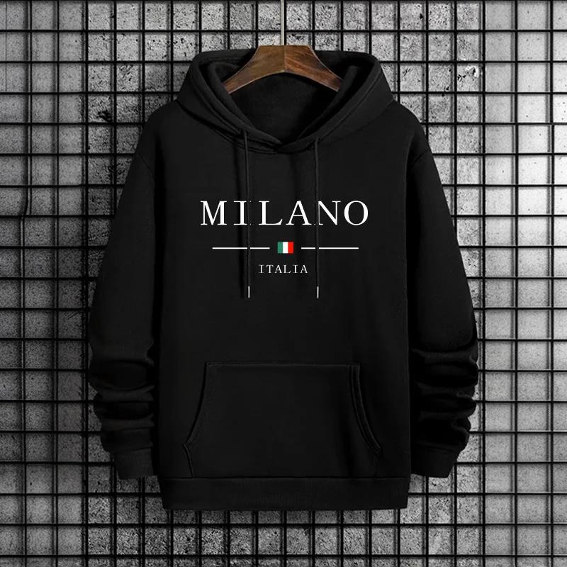 เสื้อฮู้ดผู้ชายแฟชั่นมิลาน อิต - Street Fashion Of Milan บทวิจารณ์และราคา