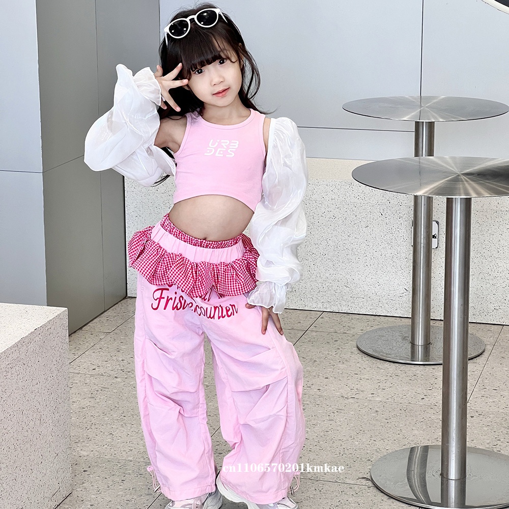 เสื้อผ้าเต้นแจ๊สสำหรับสาวๆ ชุด - Street Fashion Outfit Girl บทวิจารณ์และราคา