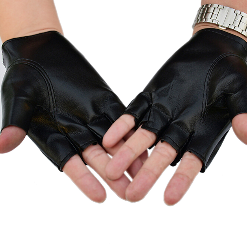 ถุงมือหนังเต้นสตรีทแดนซ์แบบครึ - Street Fashion Gloves บทวิจารณ์และราคา