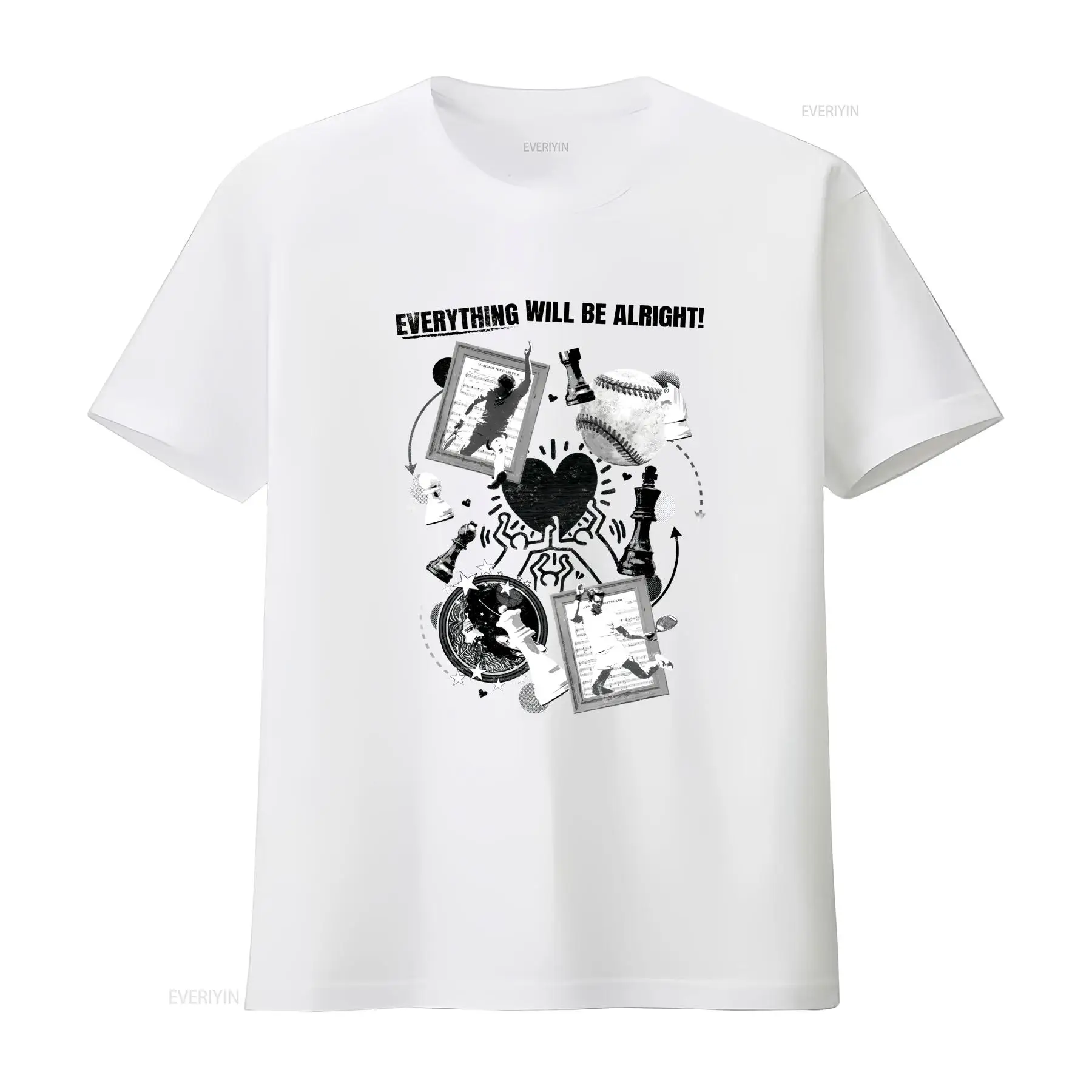 เสื้อยืดลายกราฟิกสไตล์วินเทจจา - Street Fashion Magazine บทวิจารณ์และราคา