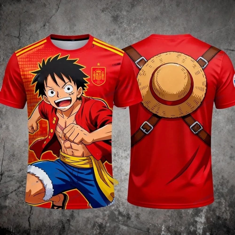 เสื้อยืดลายพิมพ์สีเทา ลายอนิเม - Street Fashion Pose บทวิจารณ์และราคา