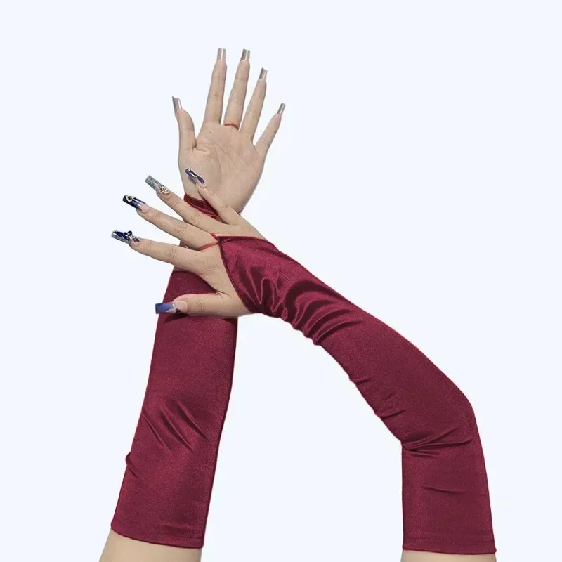 1920s Masquerade สไตล์ยาว Hook - Street Fashion Gloves บทวิจารณ์และราคา