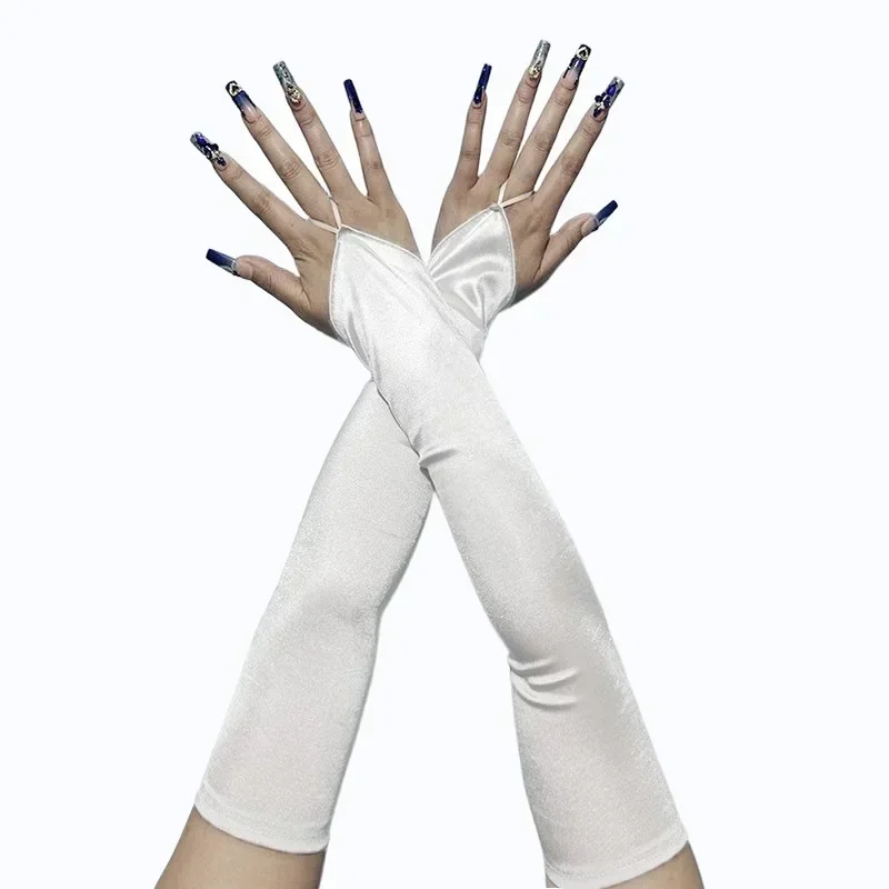 1920s Masquerade สไตล์ยาว Hook - Street Fashion Gloves บทวิจารณ์และราคา