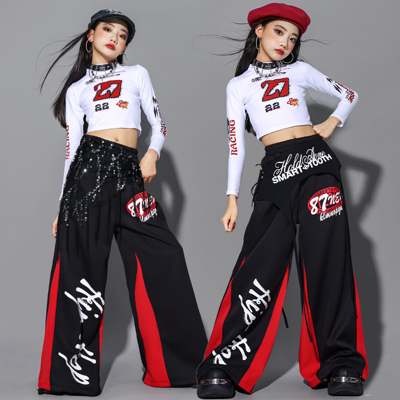 2025 เสื้อผ้าเต้นรำแจ๊สสาวเคป๊ - Street Fashion Outfit Girl บทวิจารณ์และราคา