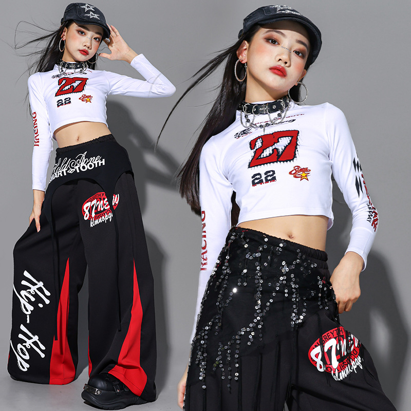 2025 เสื้อผ้าเต้นรำแจ๊สสาวเคป๊ - Street Fashion Outfit Girl บทวิจารณ์และราคา
