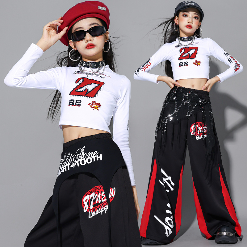 2025 เสื้อผ้าเต้นรำแจ๊สสาวเคป๊ - Street Fashion Outfit Girl บทวิจารณ์และราคา