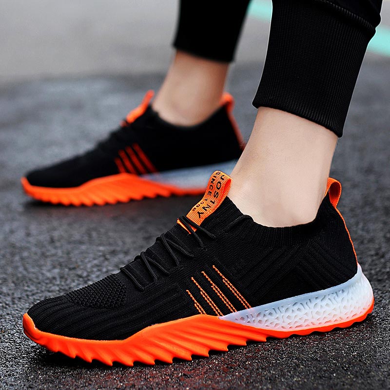 Plusขนาดน้ำหนักเบาAir Mesh Men - Guangzhou Street Fashion บทวิจารณ์และราคา