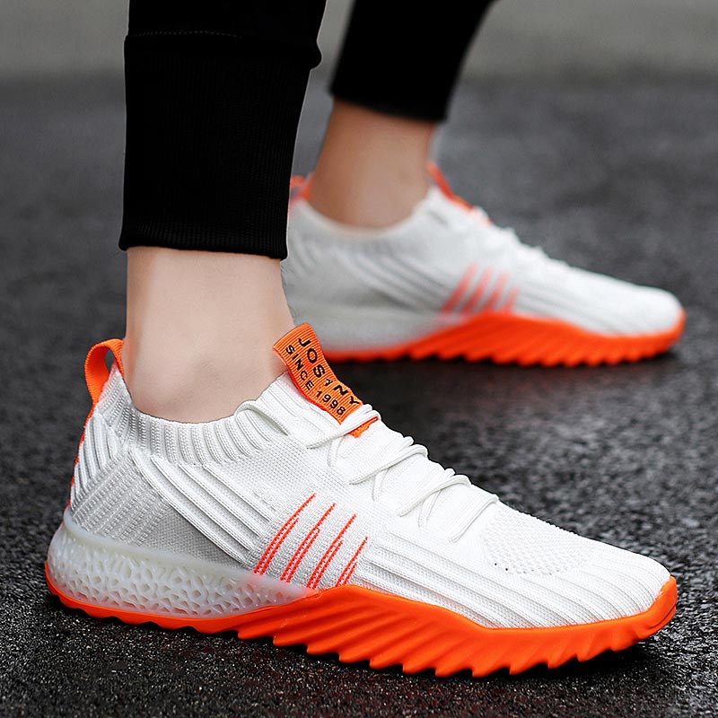 Plusขนาดน้ำหนักเบาAir Mesh Men - Guangzhou Street Fashion บทวิจารณ์และราคา