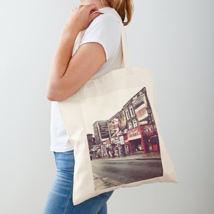 ตลาดแคมเด็นทาวน์ ลอนดอน ถนนแคม - Street Fashion London บทวิจารณ์และราคา