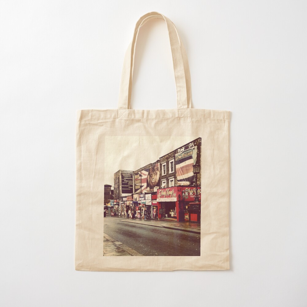 ตลาดแคมเด็นทาวน์ ลอนดอน ถนนแคม - Street Fashion London บทวิจารณ์และราคา