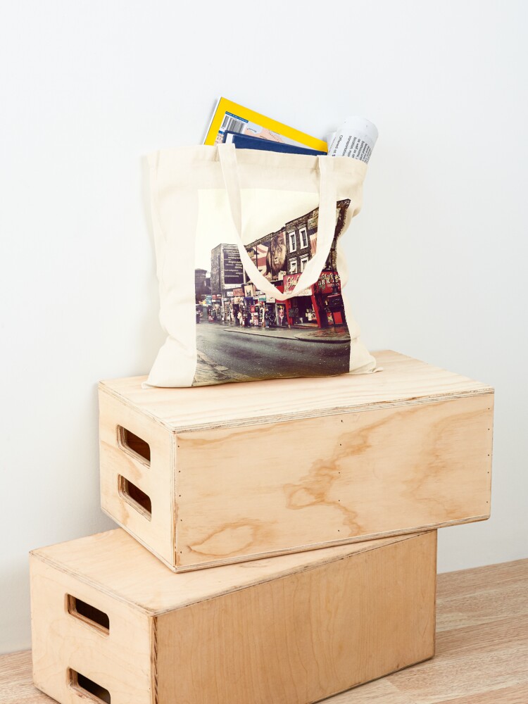 ตลาดแคมเด็นทาวน์ ลอนดอน ถนนแคม - Street Fashion London บทวิจารณ์และราคา